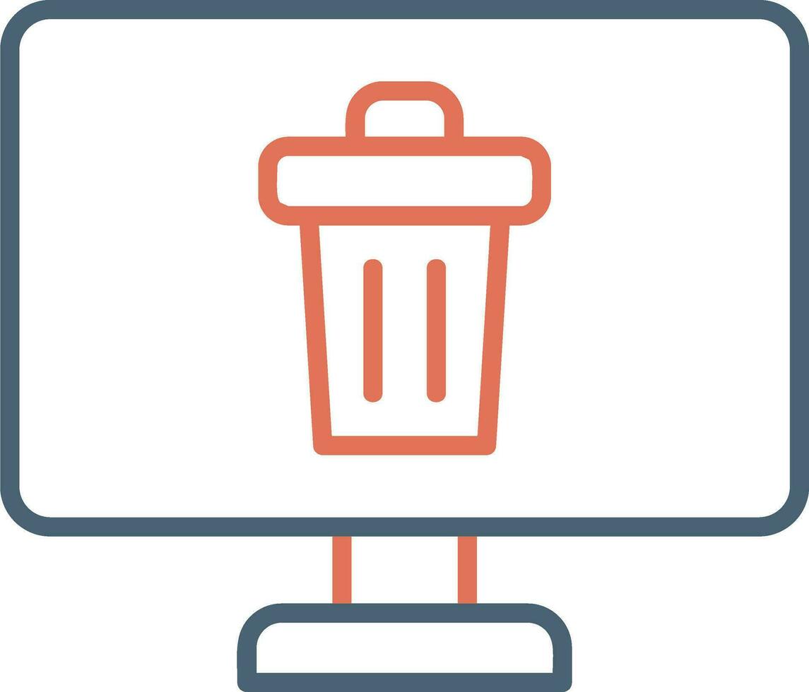 Delete Vector Icon