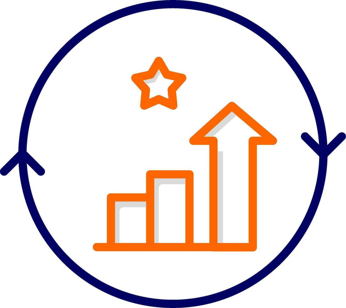 Continuous Improvement Vector Icon