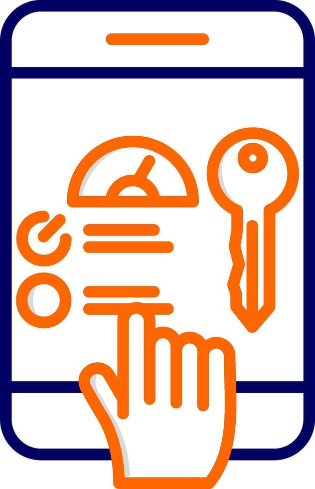 Key Performance Indicator Vector Icon