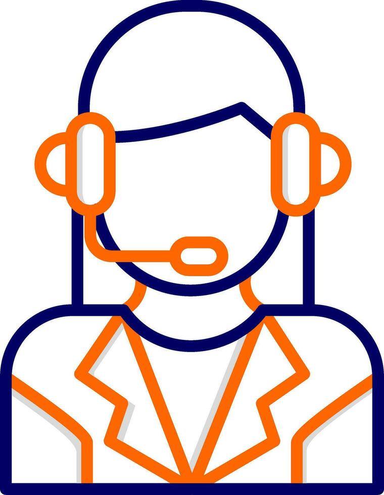 Customer Service Vector Icon