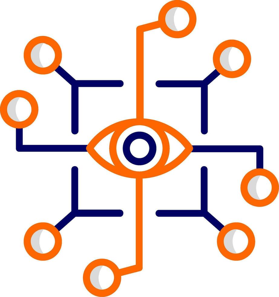 Eye Scanner Vector Icon