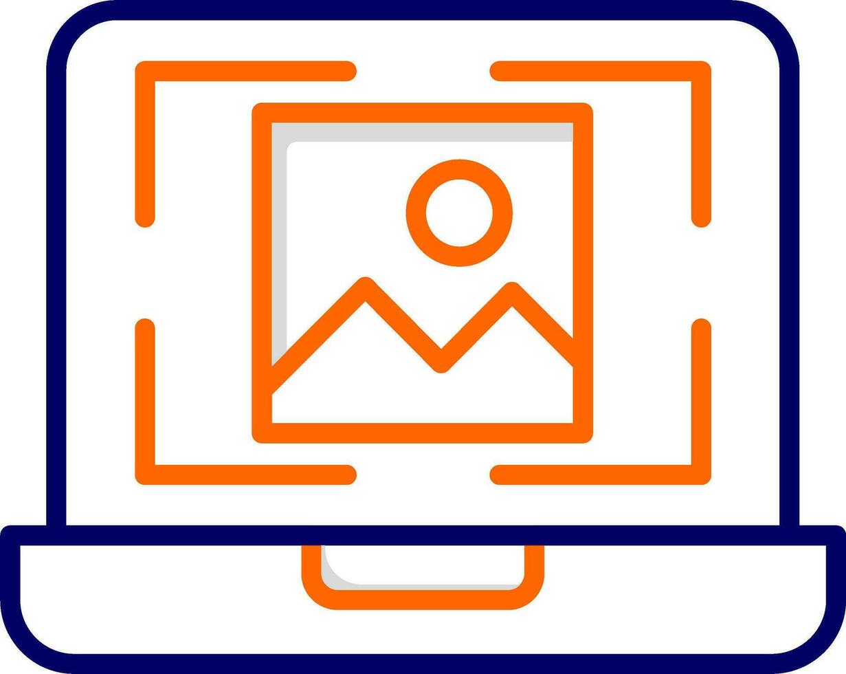 Resolution Vector Icon