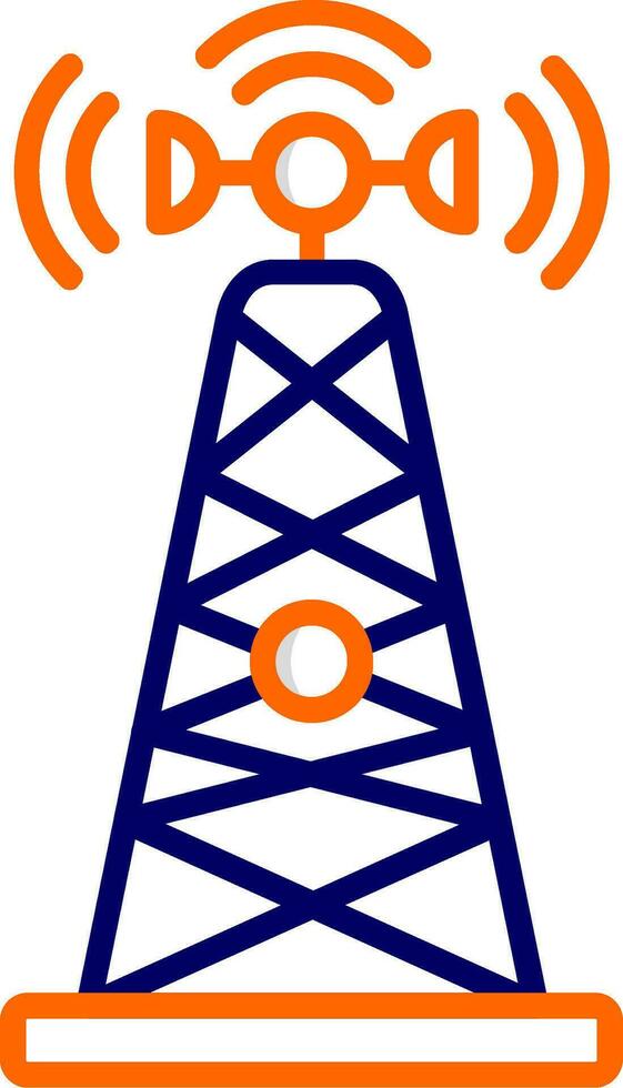 Cell Tower Vector Icon