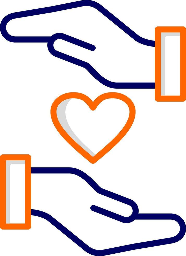 Compassion Vector Icon