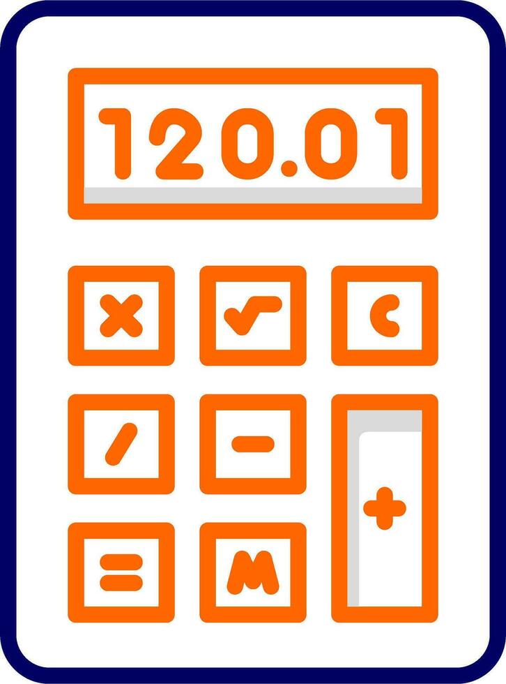 Calculator Vector Icon