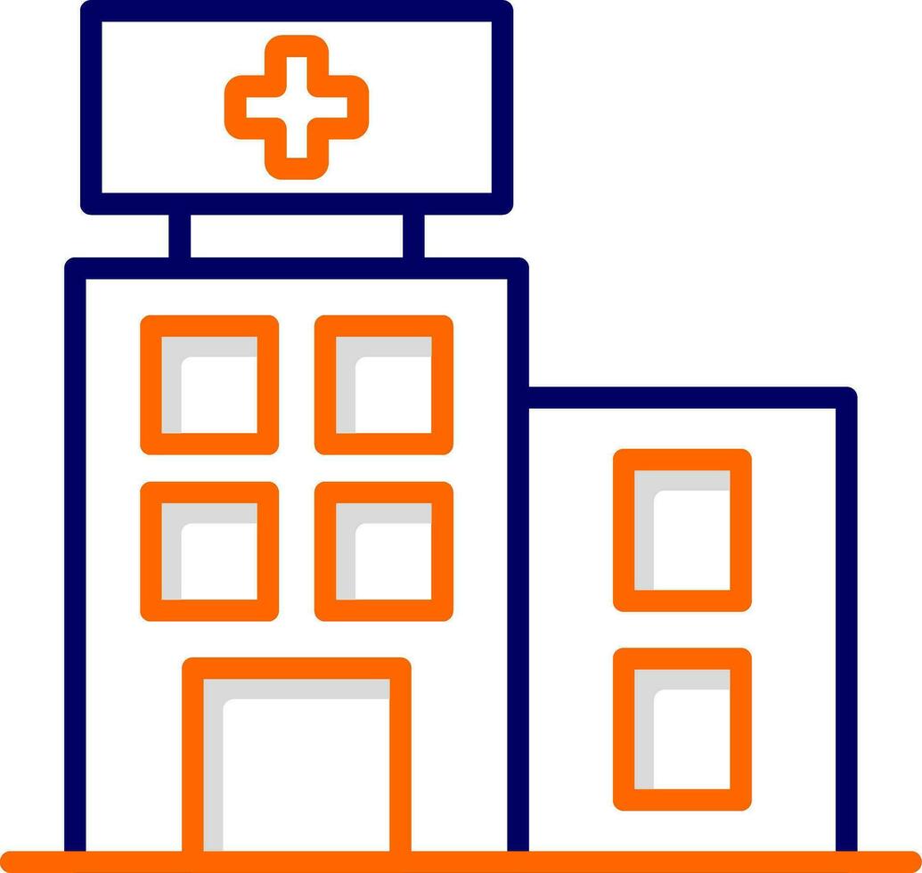 Hospital Vector Icon