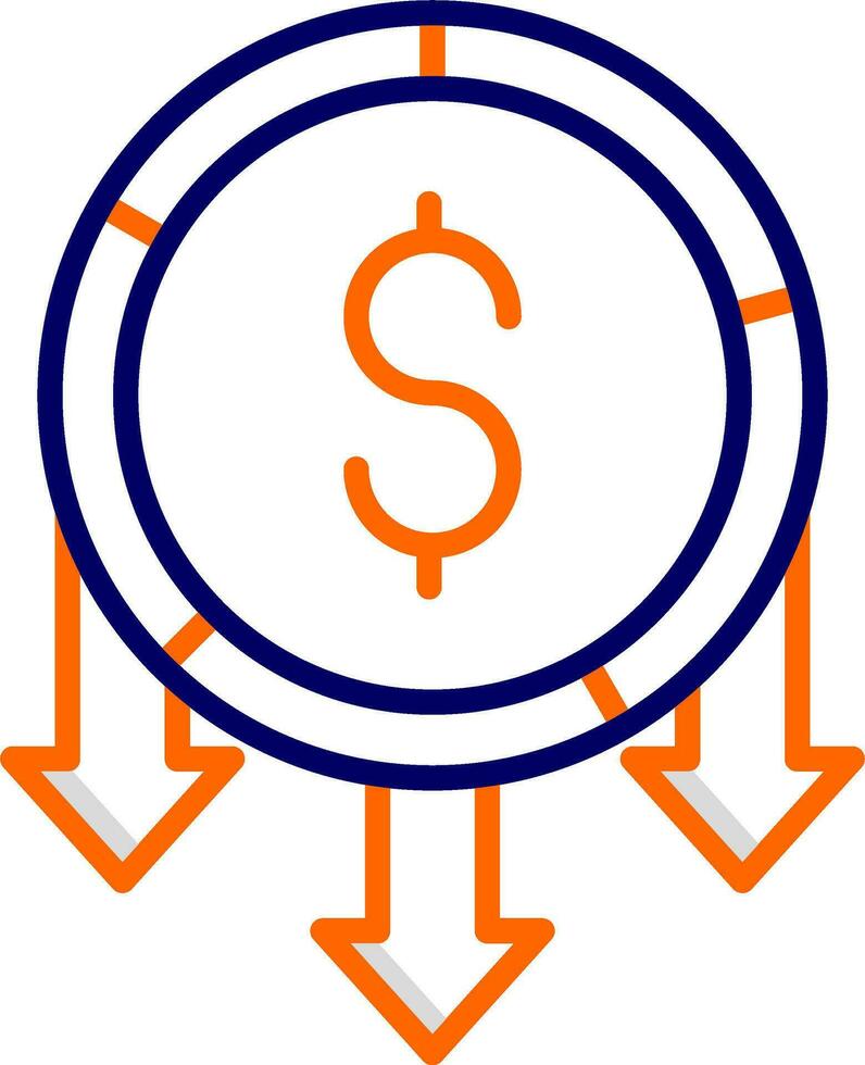 Cost Basis Vector Icon