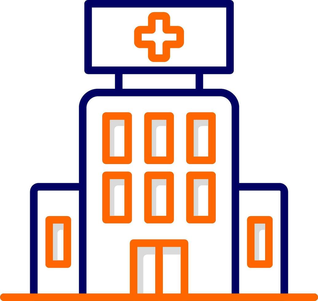 Health Clinic Vector Icon