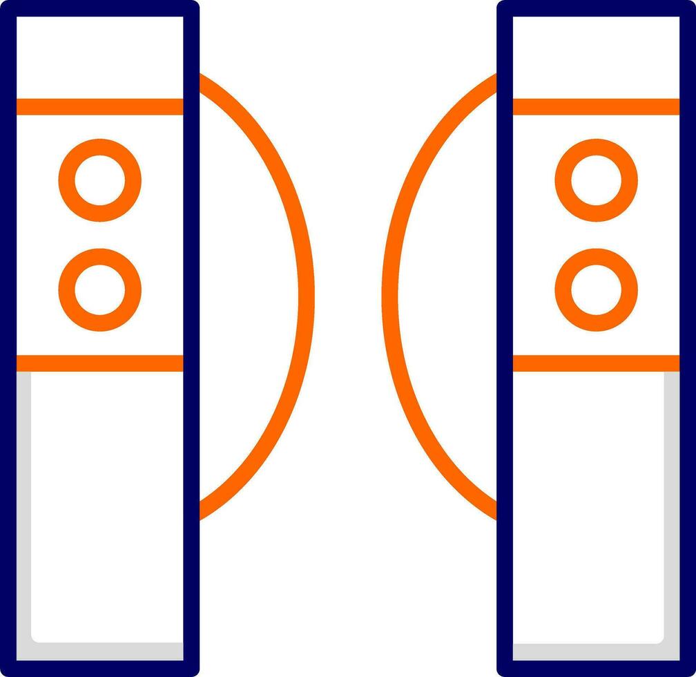 Turnstiles Vector Icon