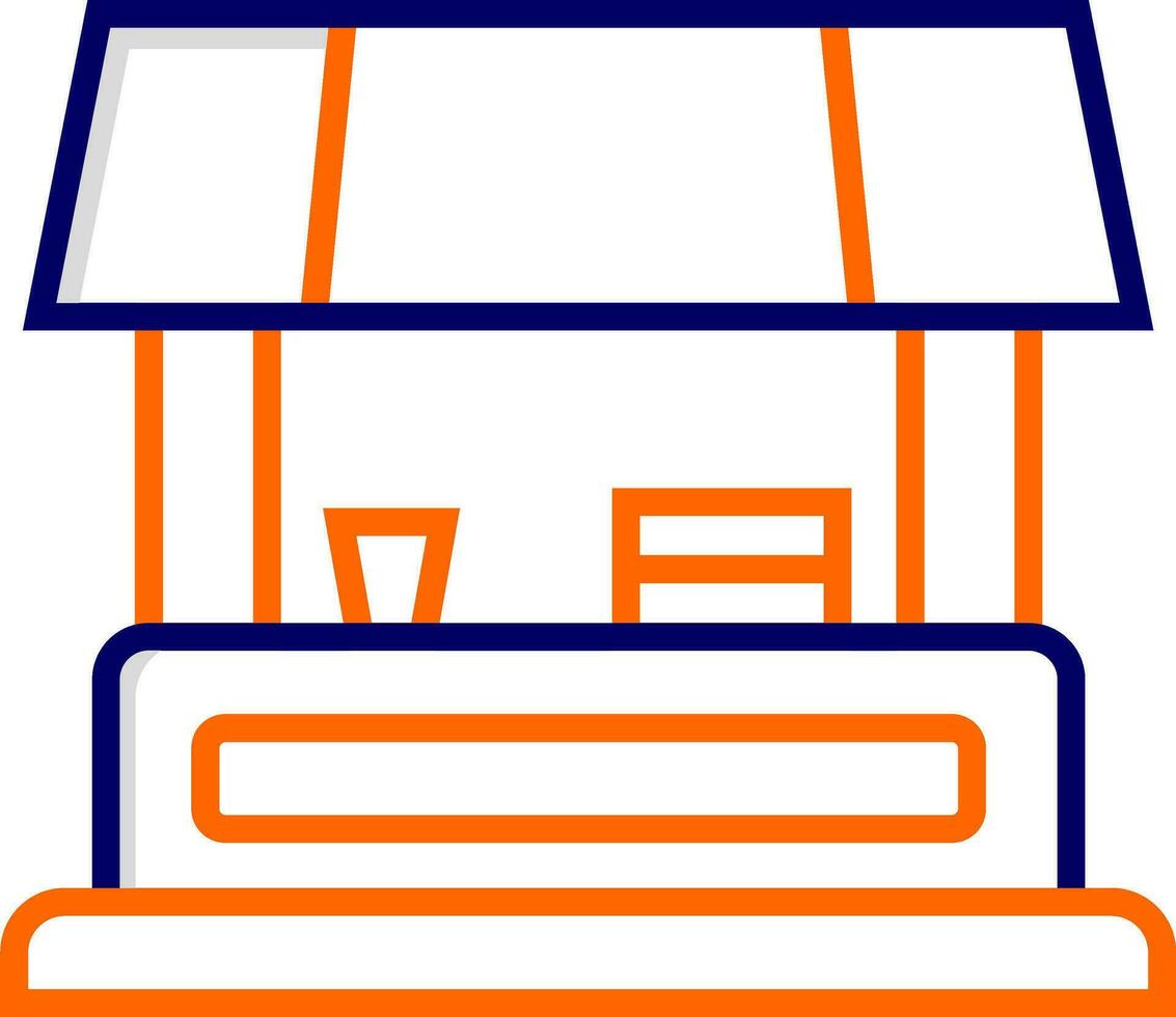 Food Stall Vector Icon