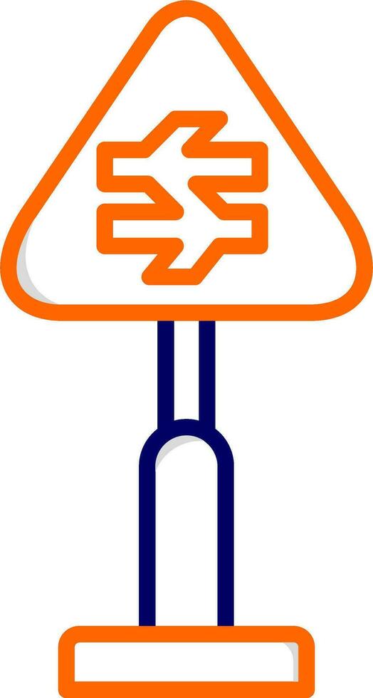 Traffic Sign Vector Icon