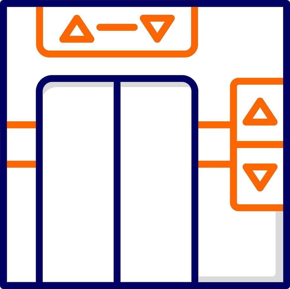 Elevator Vector Icon