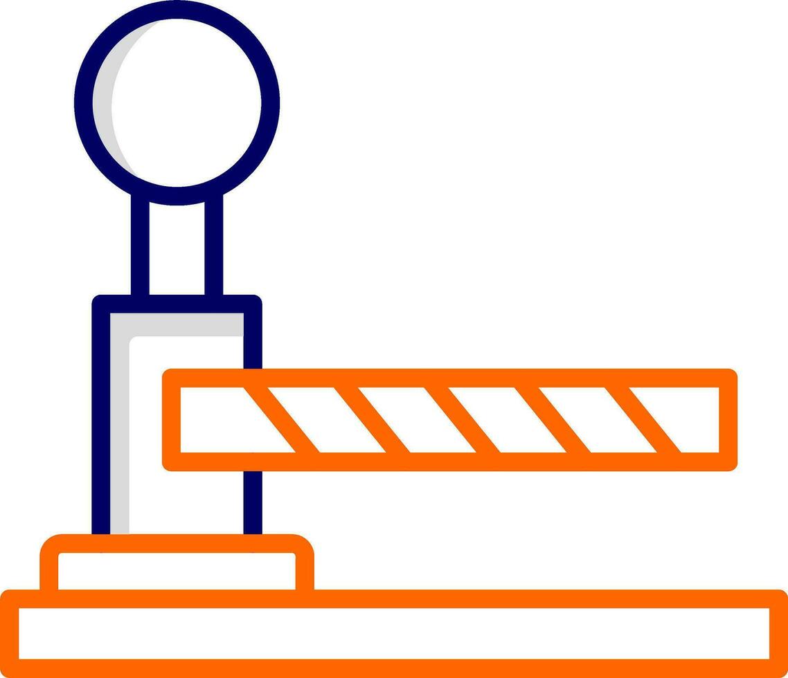 Barrier Vector Icon