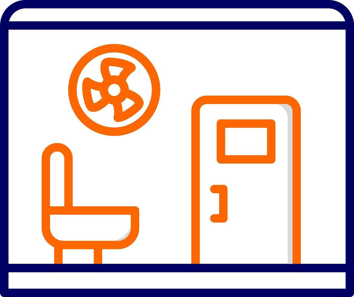 Restroom Vector Icon