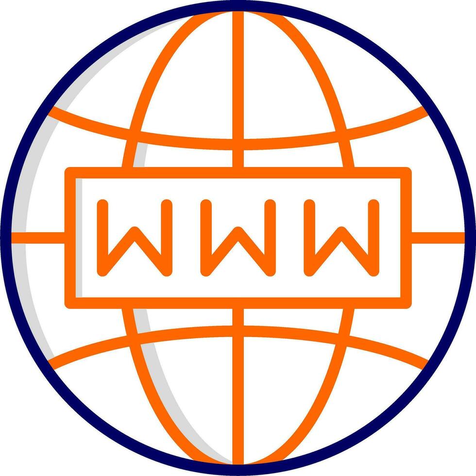 Domain Vector Icon