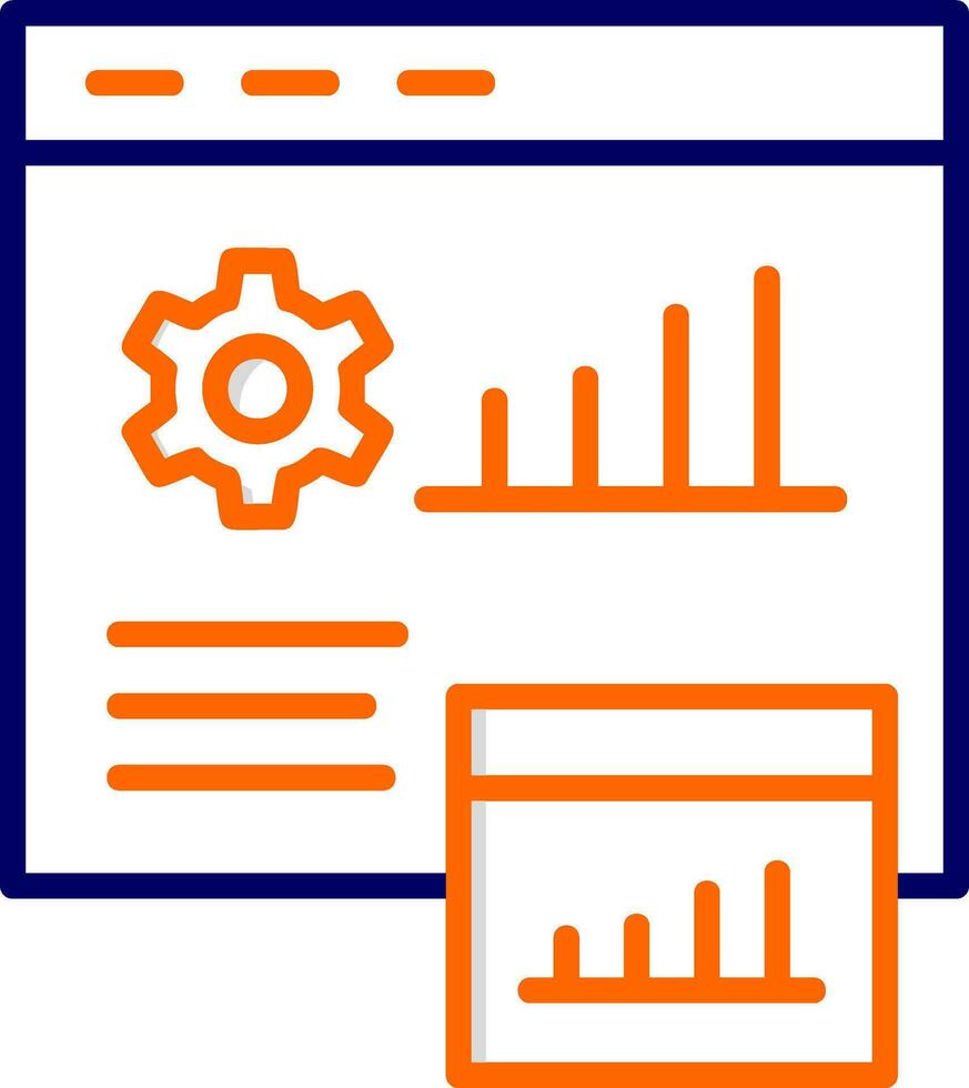 Data Vector Icon
