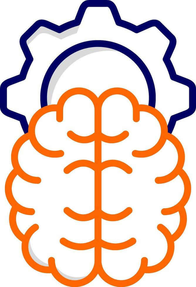 Machine Learning Vector Icon