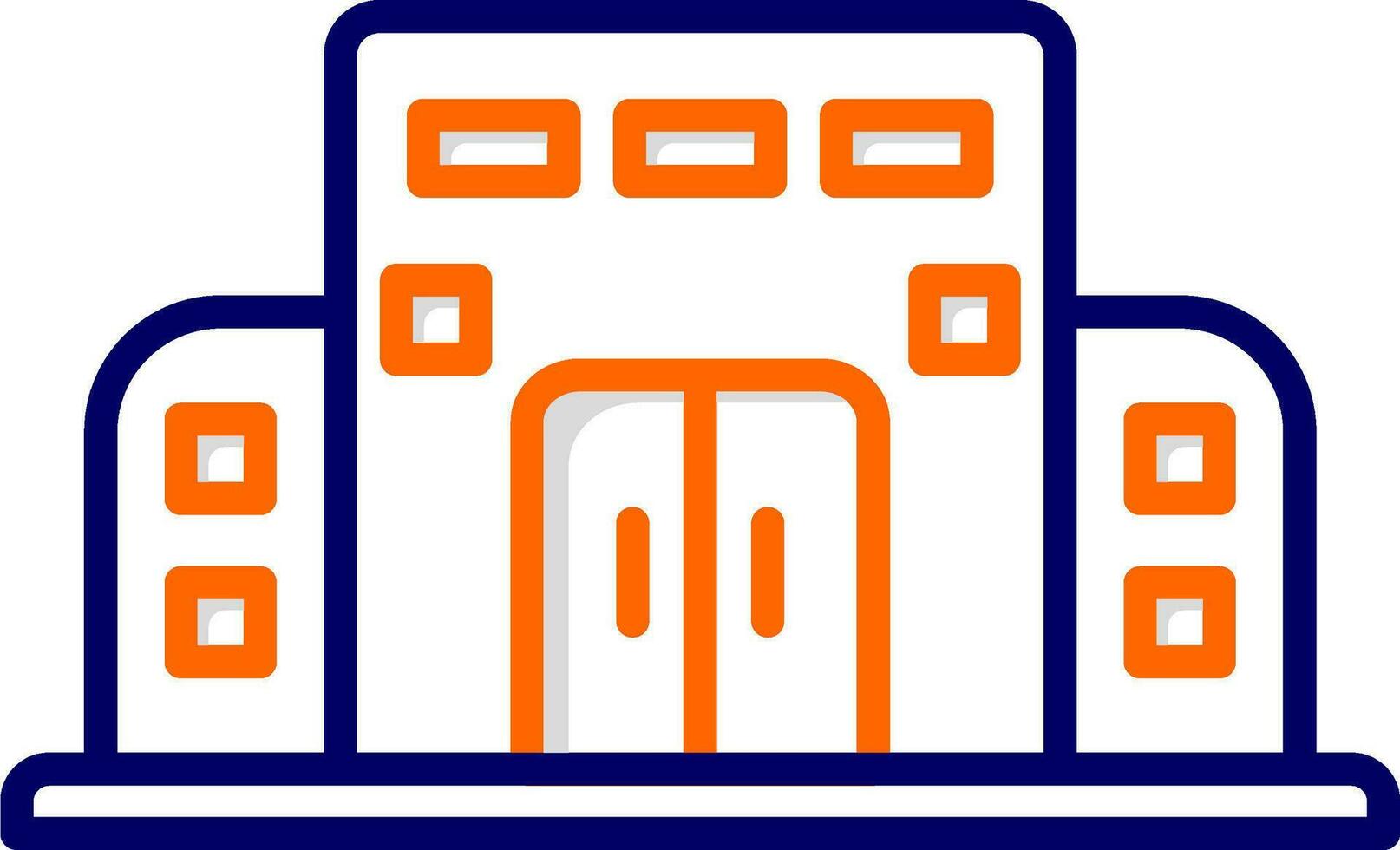 Mall Vector Icon