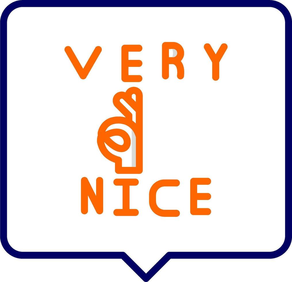 Very Nice Vector Icon