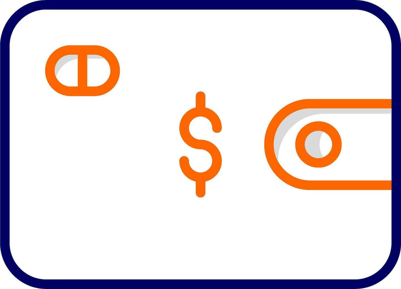 Wallet Vector Icon