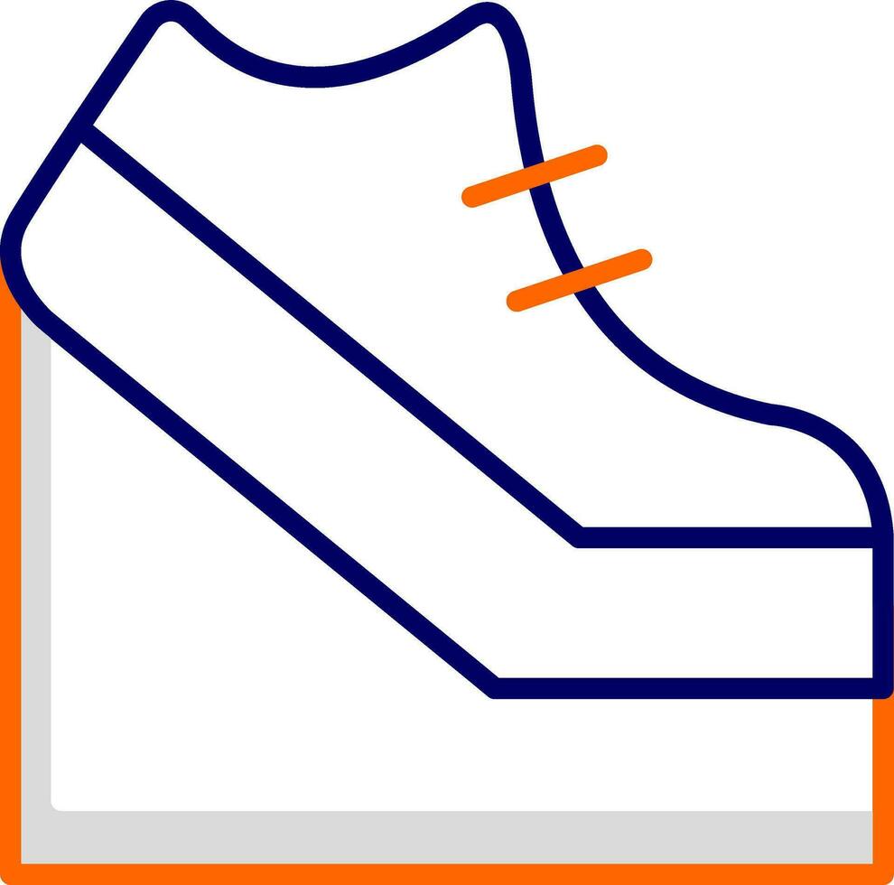 icono de vector de zapato