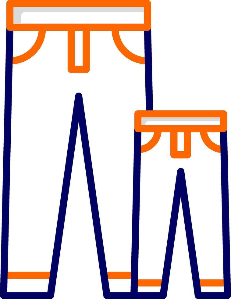 Pants Vector Icon