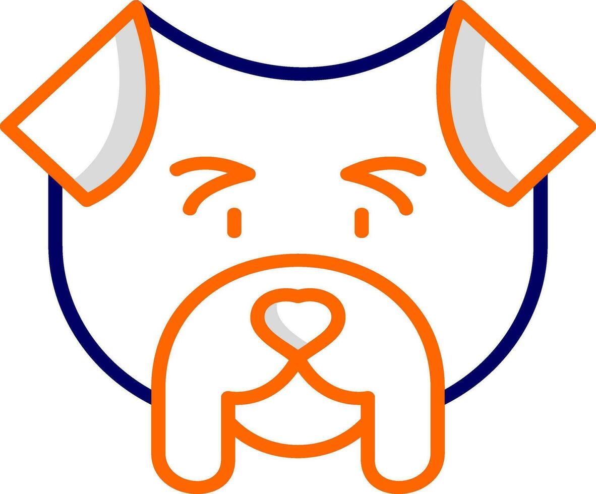 Bulldog Vector Icon
