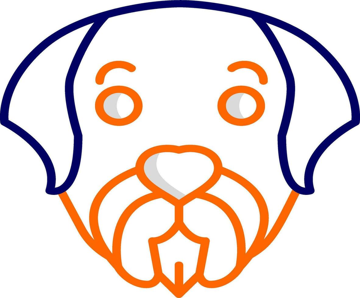 Pudelpointer Vector Icon