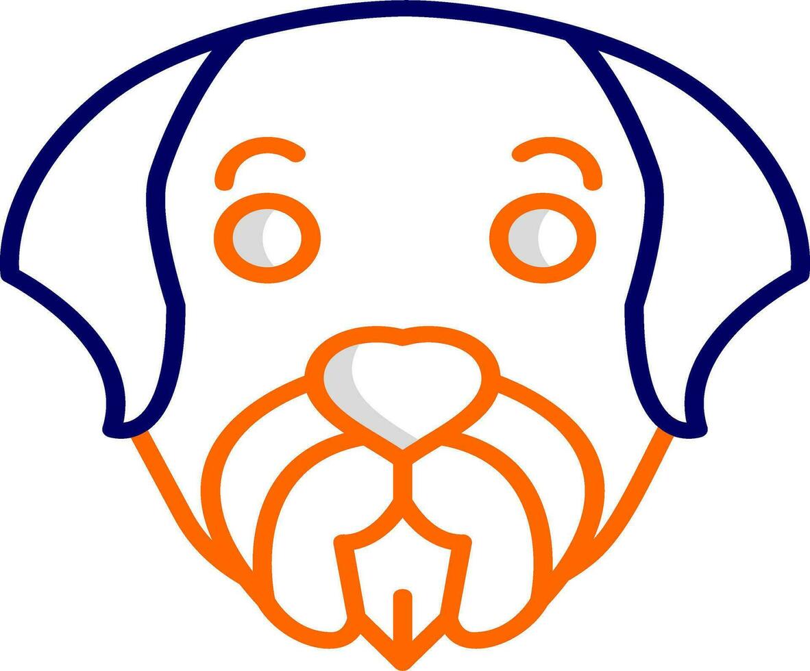 pudelpointer vector icono