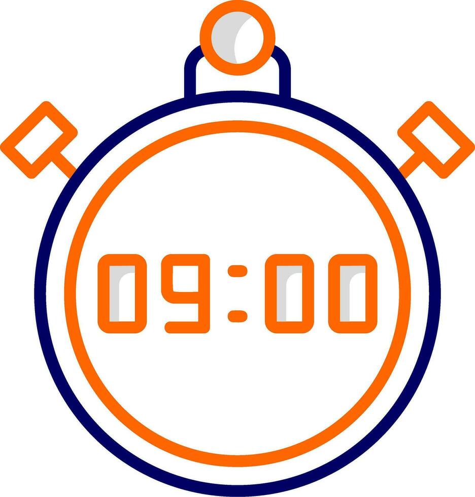 Stopwatch Vector Icon