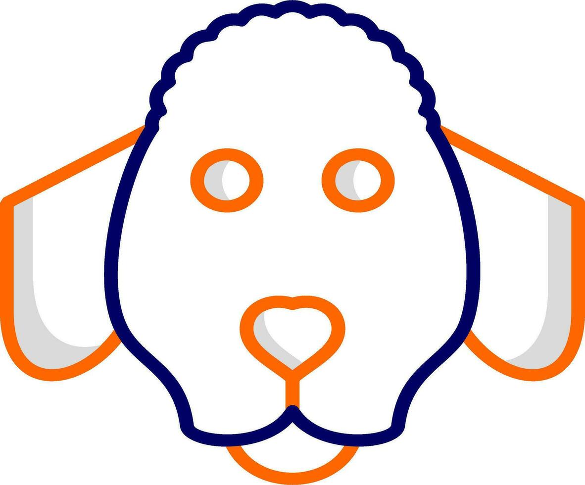 Poodle Vector Icon