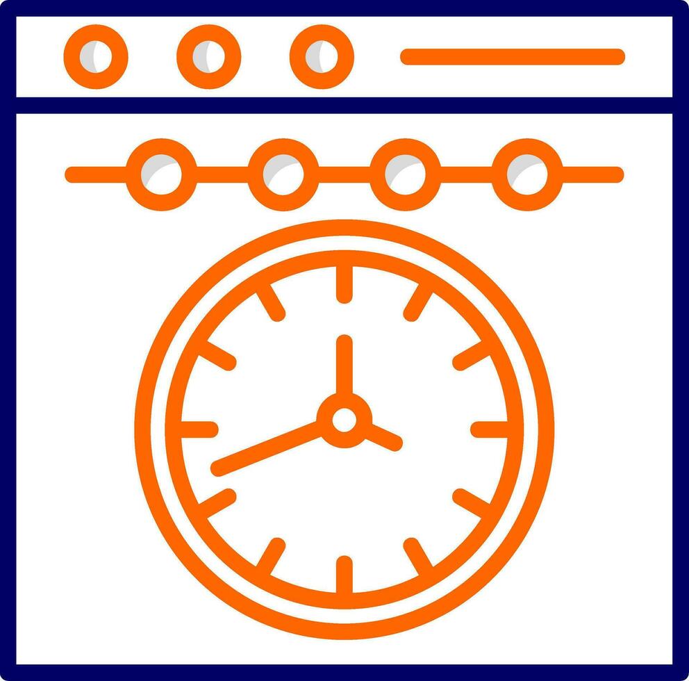 Time Vector Icon