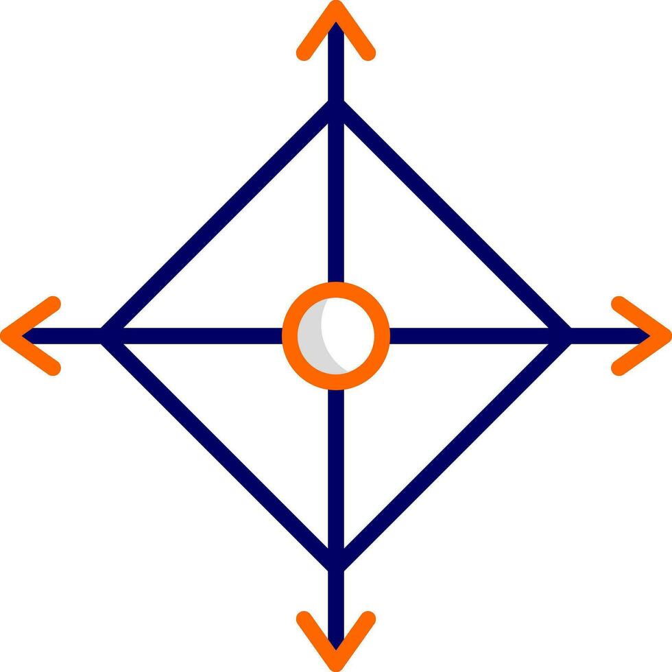 Axis Vector Icon