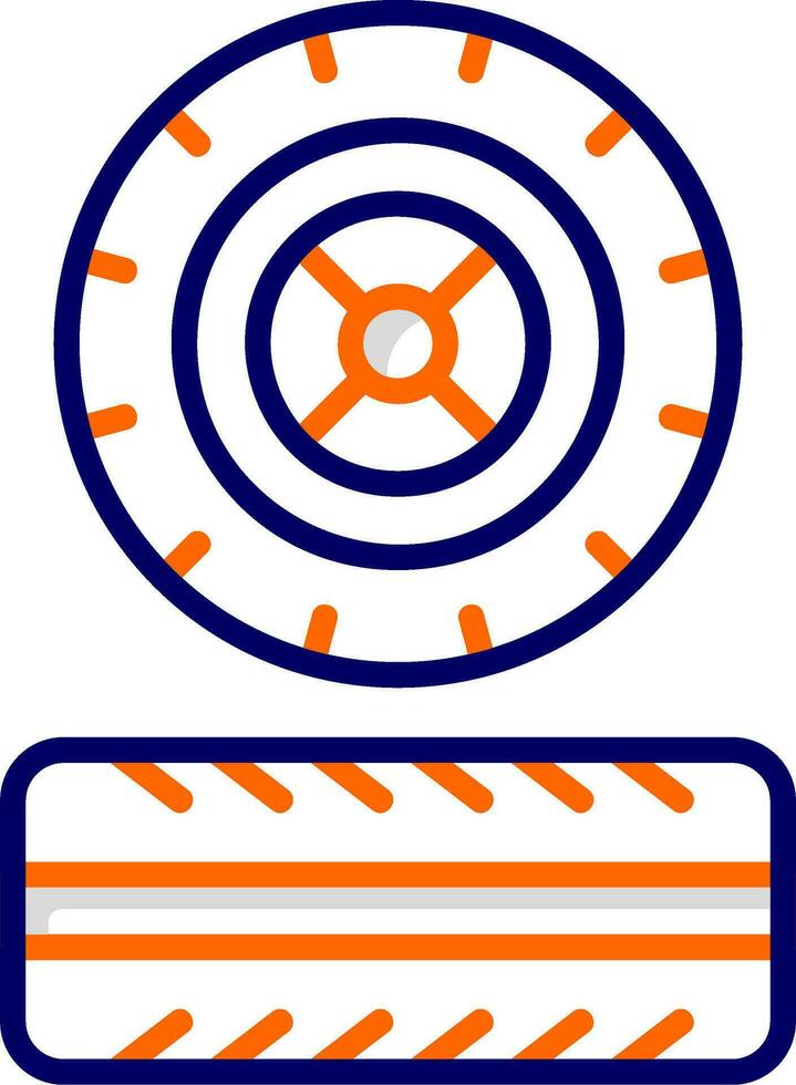 Tires Vector Icon