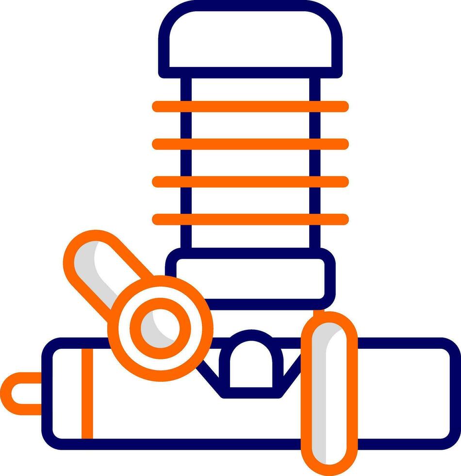 Engine Vector Icon