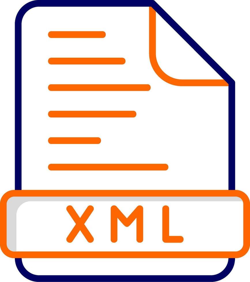 Xml Vector Icon