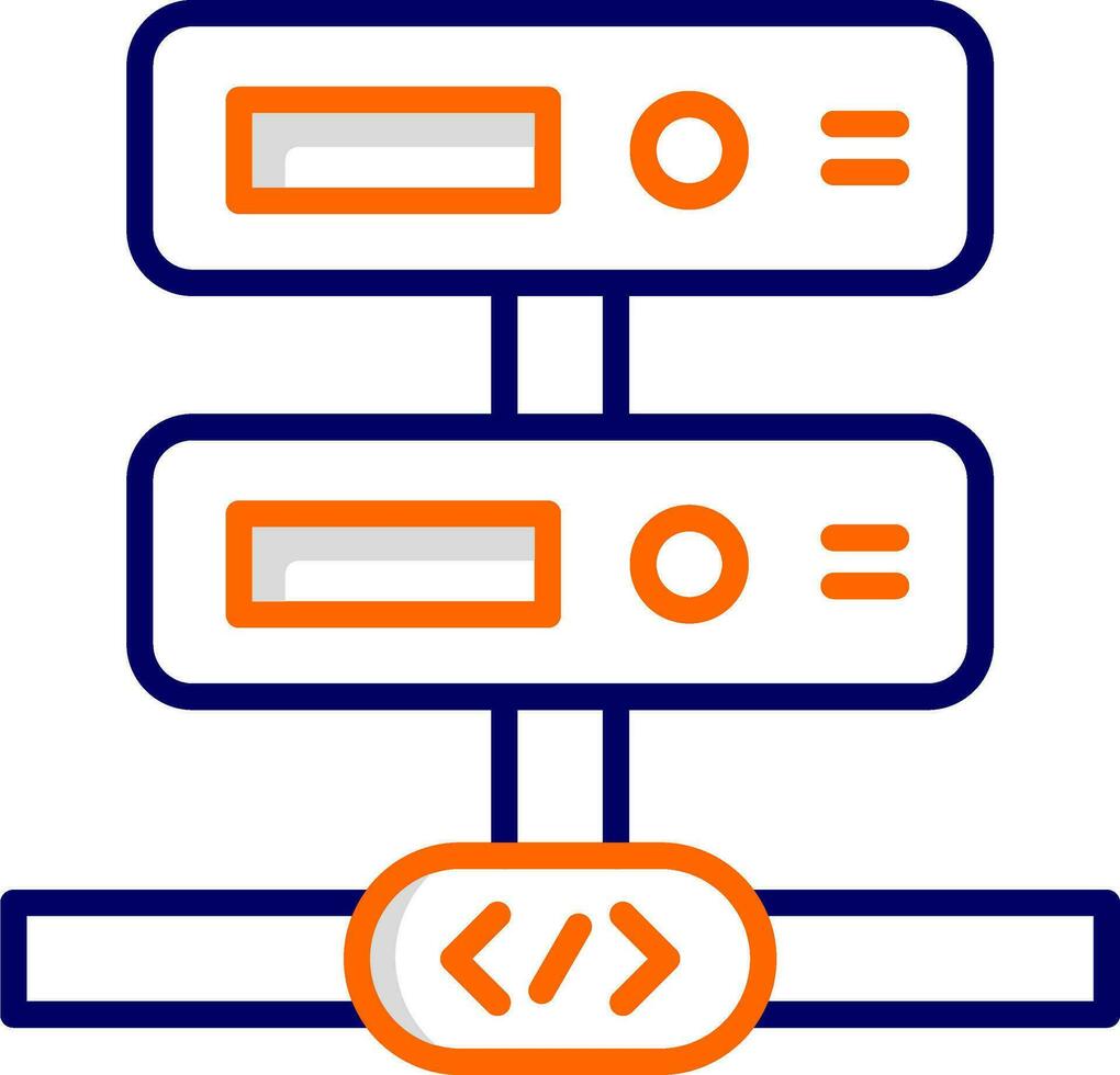 Backend Vector Icon