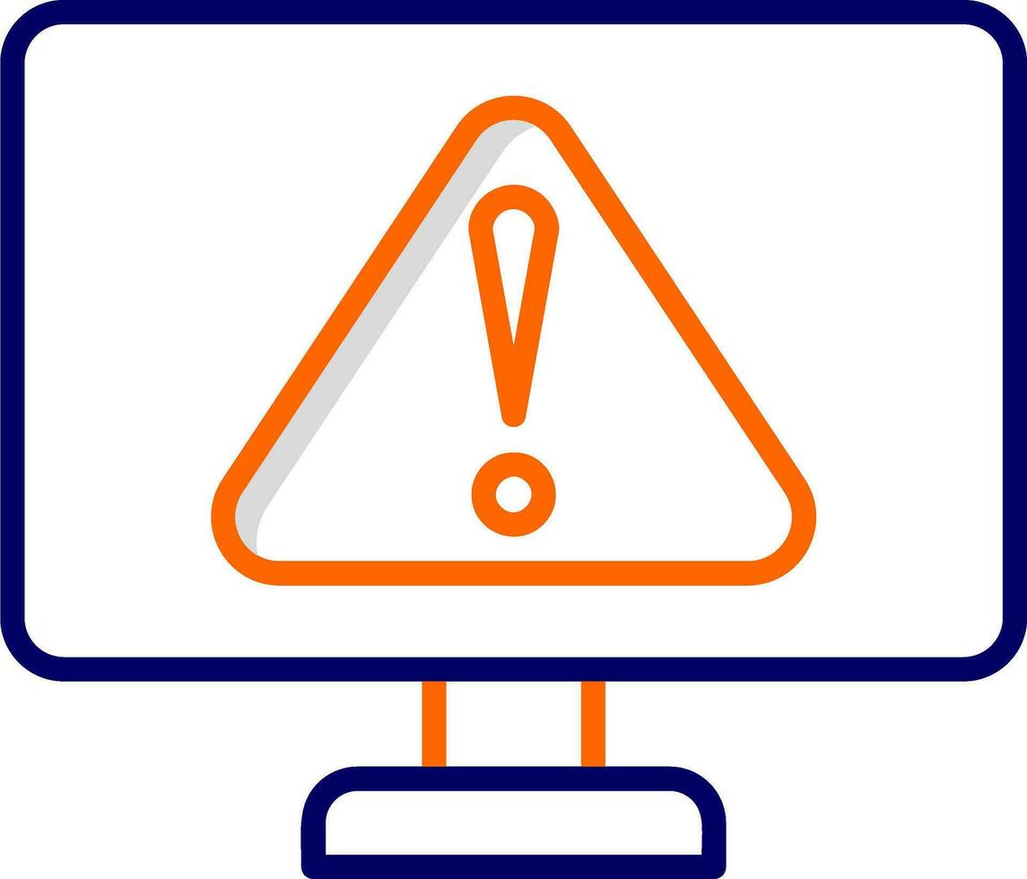 Error Vector Icon