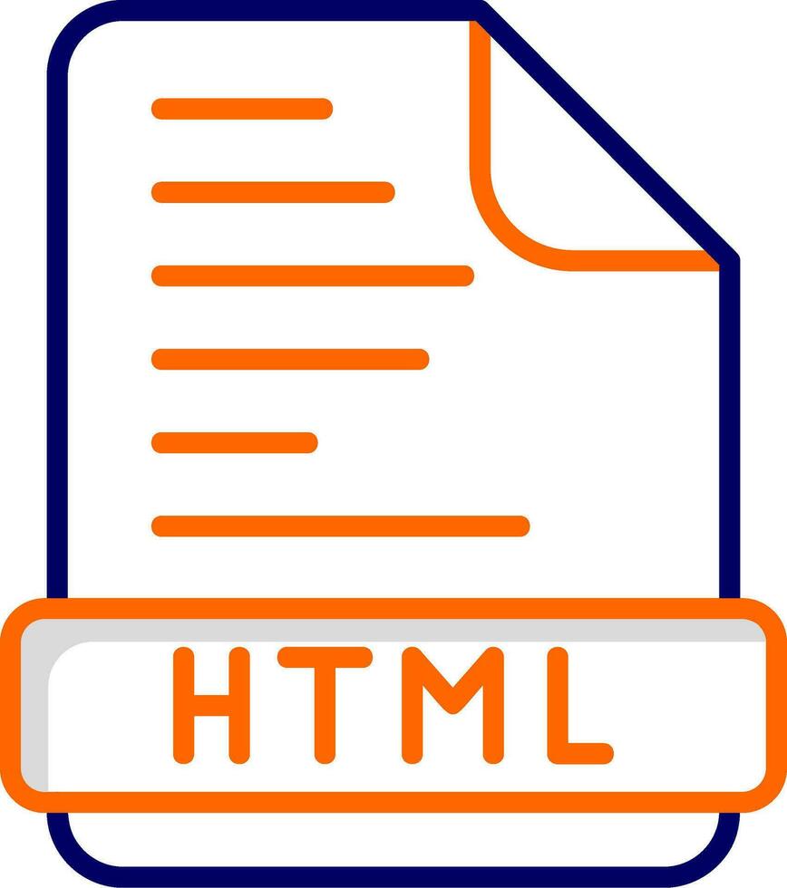 HTML Vector Icon