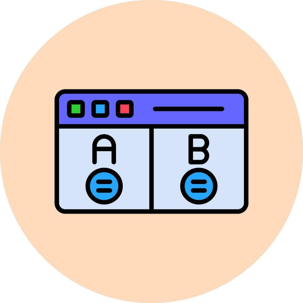 Testing Vector Icon
