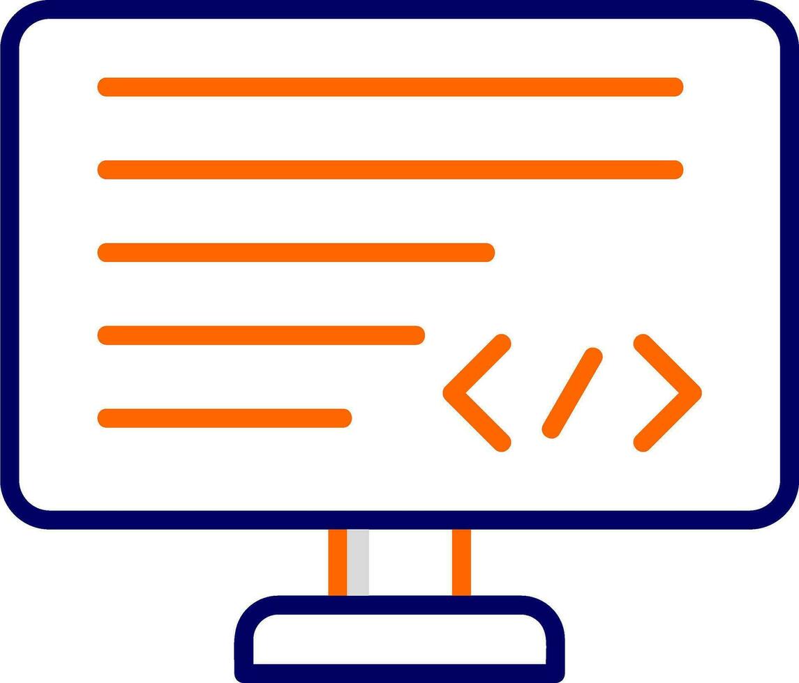 Coding Vector Icon