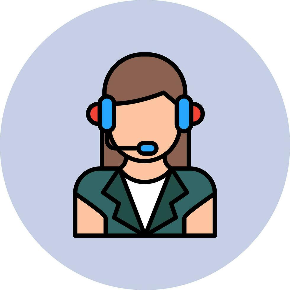 Customer Service Vector Icon