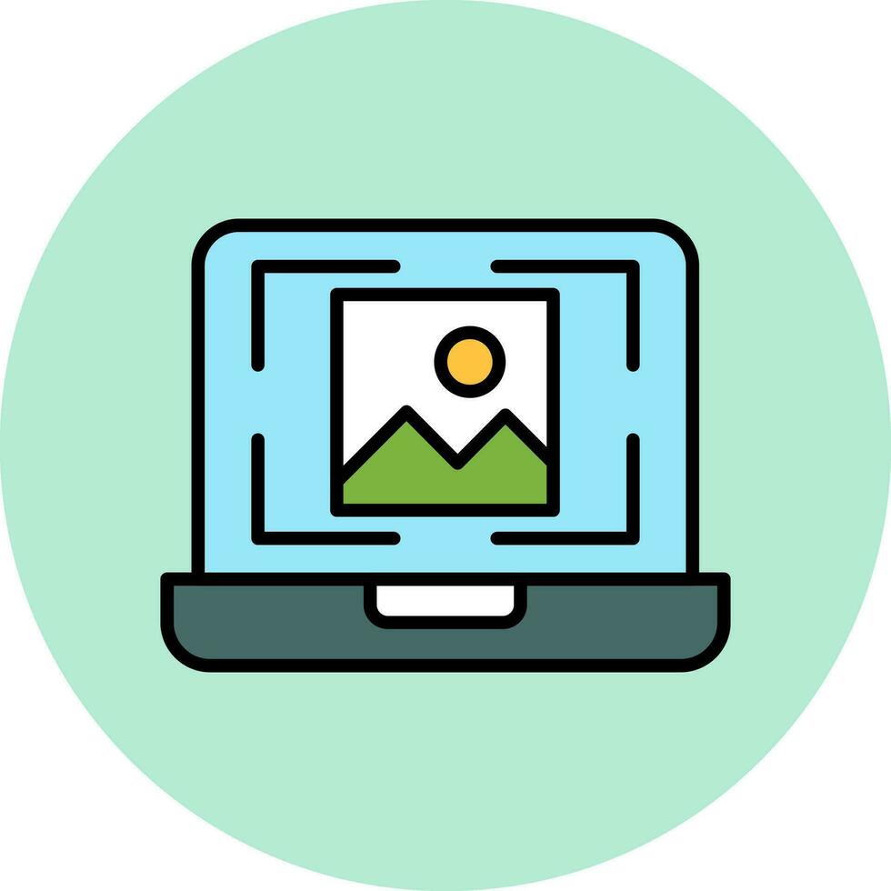 Resolution Vector Icon