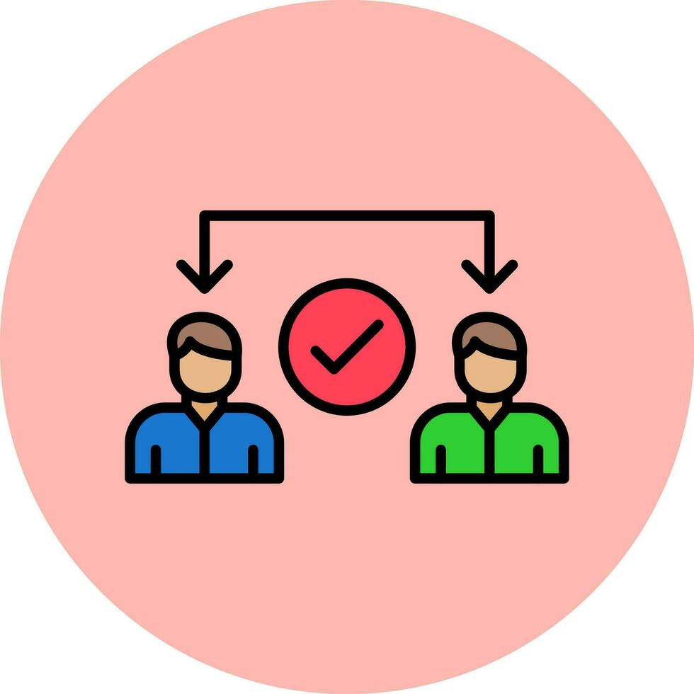 Partnership Vector Icon