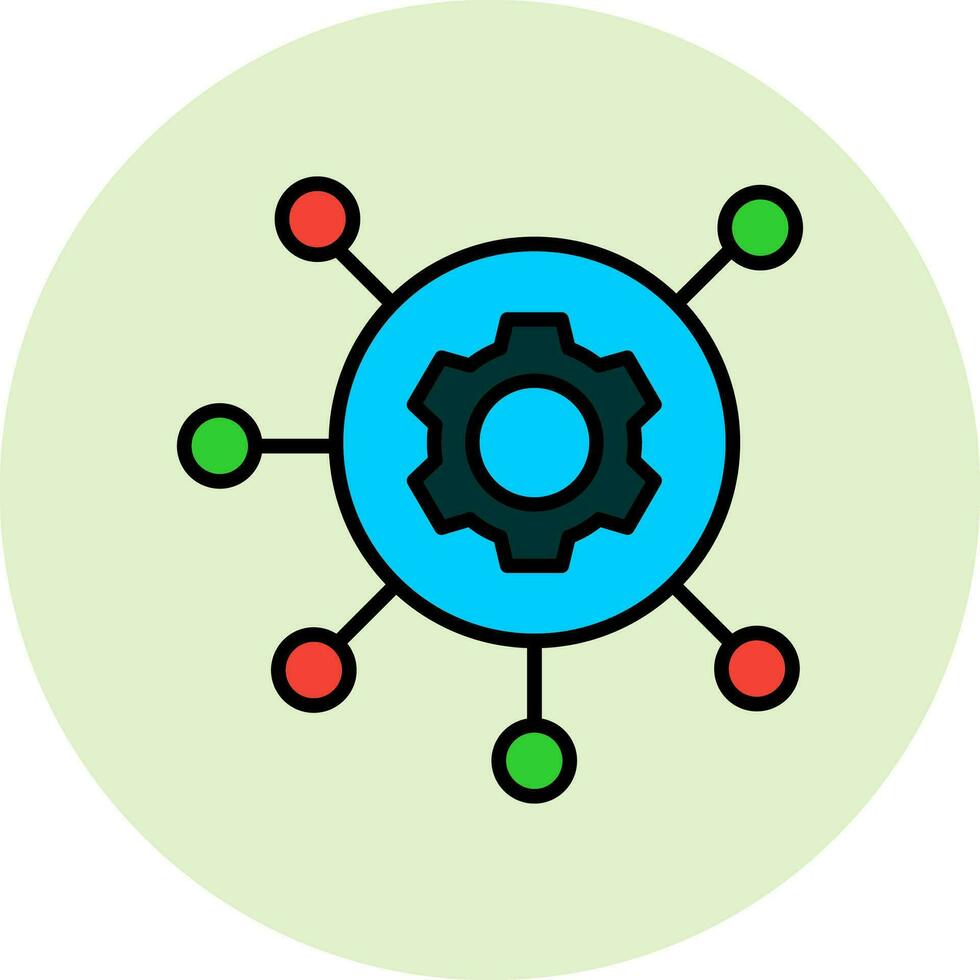 Omni Channel Vector Icon