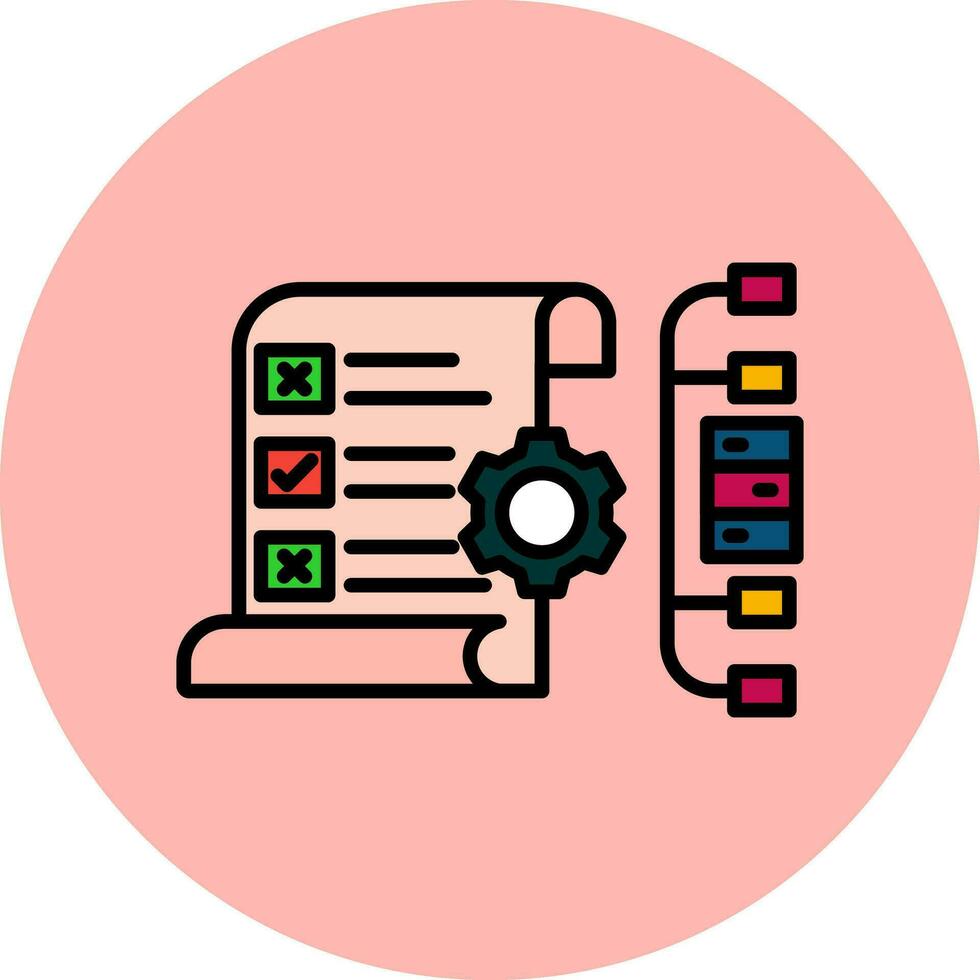 Backlog Vector Icon
