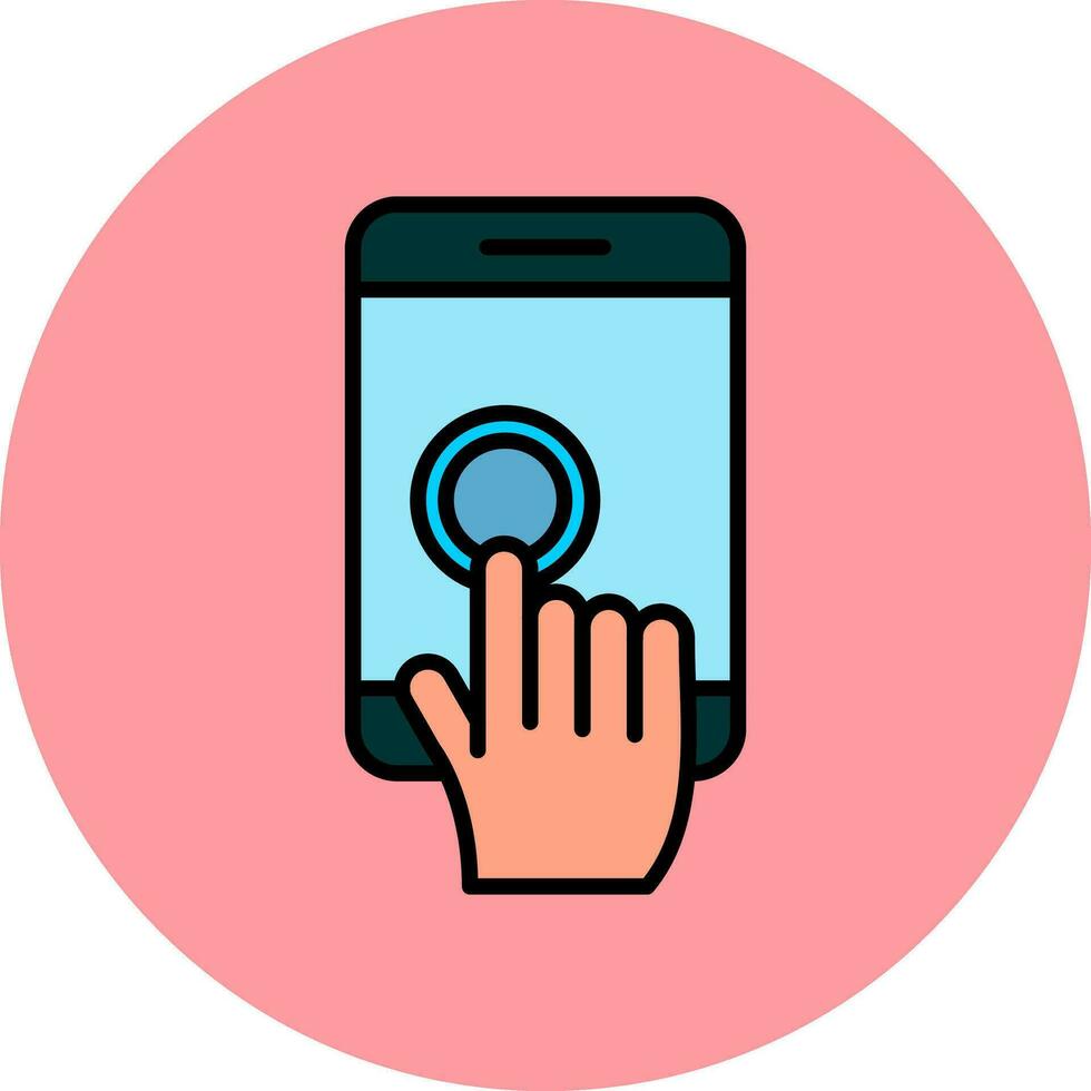 Self Service Vector Icon