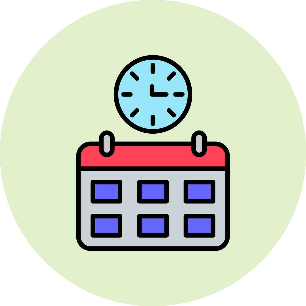 Time Vector Icon