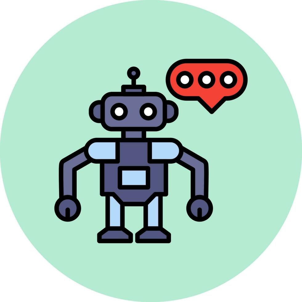 Chatbot  Vector Icon