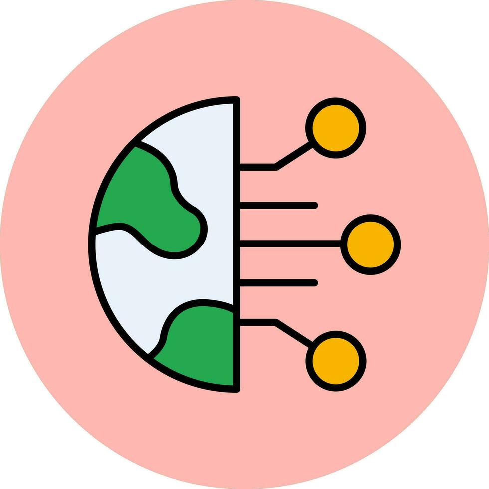 Digitalization Vector Icon